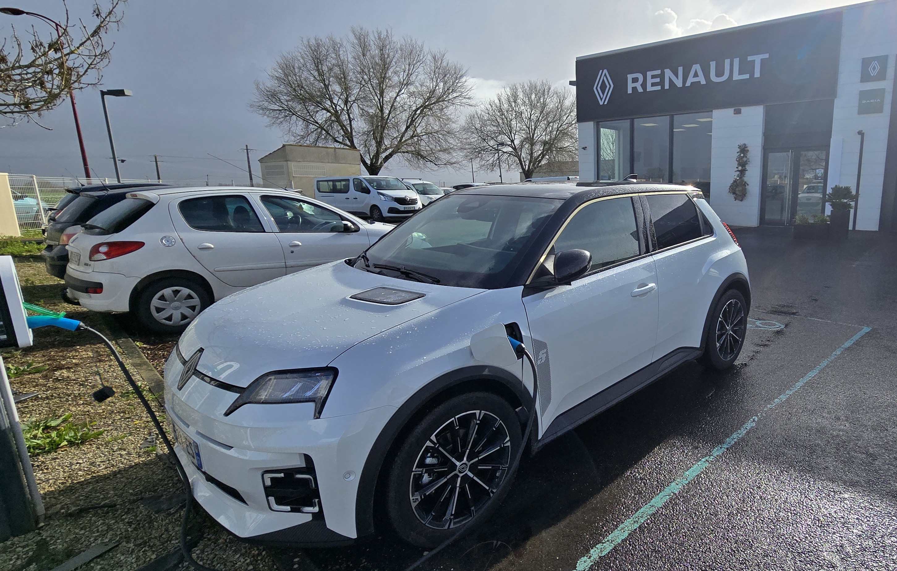 borne electrique auto
